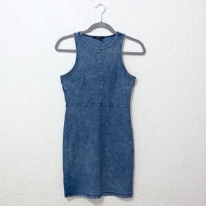 Forever 21 “denim” dress